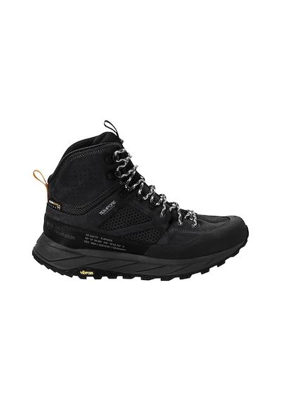 Jack Wolfskin Terraquest Texapore Erkek Outdoor Bot Siyah