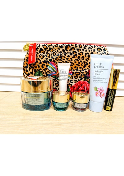 Estee Lauder Nightwear Plus Detox Creme Set