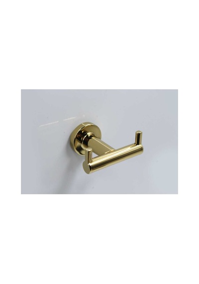 System Hoop İkili Askılık Gold Renk Ba1003 012 Gl Çok Renkli