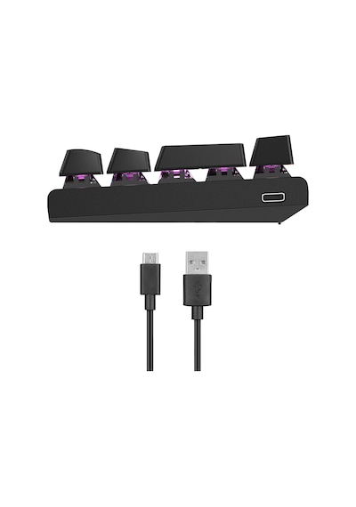 Everest KB-MK9 Parley Rainbow Aydınlatmalı Usb Kablolu Oyuncu Klavyesi