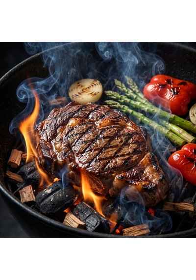 Tr Gastro Kömürlü Mangal Bbq Kapak Ve Havalandırma Sistemli, 43.5 X 80 Cm, Tekerlekli, Bahçe Balkon Kamp Ve Piknik Diğer