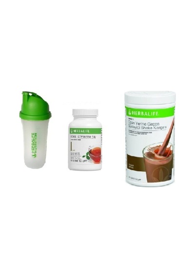 Herbalife Çikolata Shake+100 Gr Klasik Çay+shaker Hediyeli