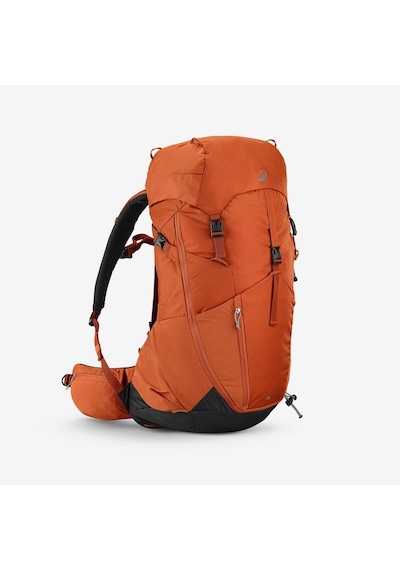 Simond Quechua Outdoor Sırt Çantası - 38 L - Kahverengi - Mh500 Turuncu