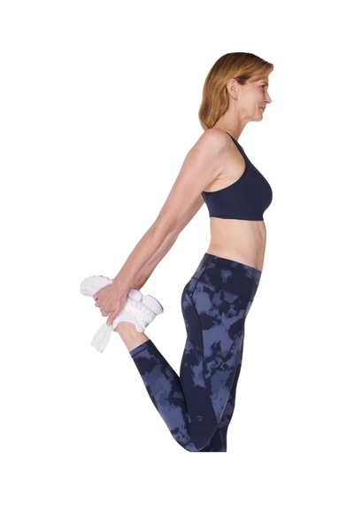 Sweaty Betty Sweaty Betty Power Workout Leggings Kadın Mavi Koşu Tayt 5112 Çok Renkli