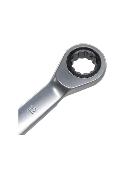 6193 Cırcır Kombine Anahtar Takımı 8-24mm 12 Parça Bez Çantalı