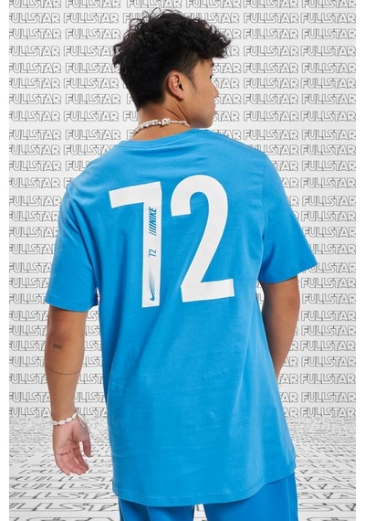 Nike Sportswear Standard İssue Short Sleeve Tee Pamuklu Erkek Tişört Mavi
