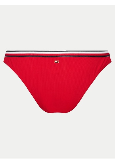 Tommy Hilfiger Tommy Hılfıger Kadın Bikini Altı Uw0uw05293-xlg Uw0uw05293-xlg Kırmızı