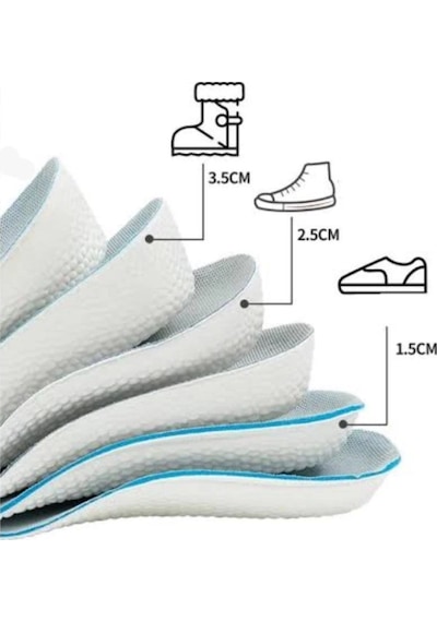 Mudanis Topuk Yükseltici 3,5 Cm No 55 Yok
