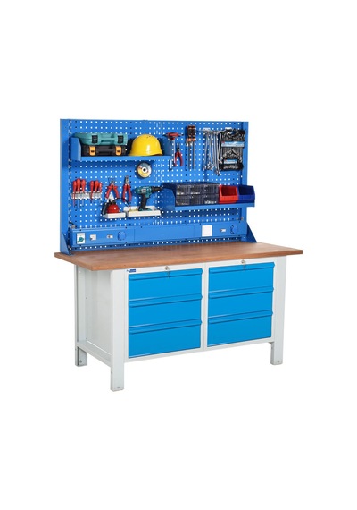 Atölye Çalışma Tezgahı 1600x720x830-930/1844 Mm