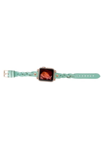 Bouletta Apple Watch Uyumlu Deri Kordon Wanda 38-40-41Mm Rt Brn7