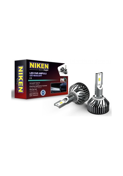Niken Far Ampulü Led Xenon Pro Serisi H27