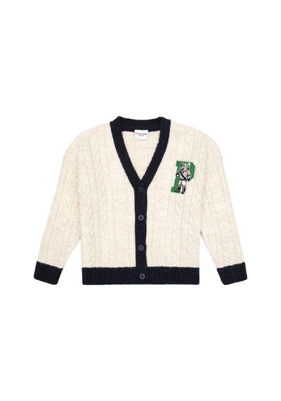 U.s. Polo Assn. Kız Çocuk Lacivert Hırka Triko 50316274-vr033 Lacıvert