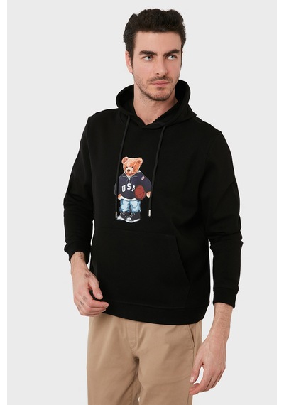 Buratti Erkek Sweat 6141003b Siyah Siyah