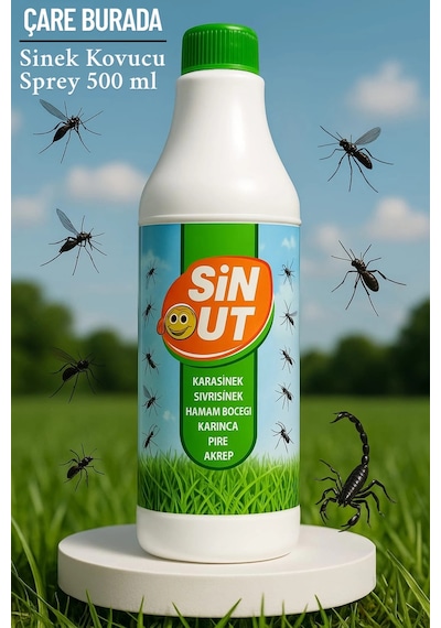 Sinout - Sinek Kovucu Sprey 500 Ml