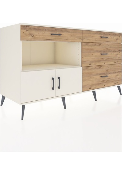 Kronos Konsol Tek Raflı 4 Çekmeceli 2 Kapaklı 176x59x99 Aytaşı-ay Aytaşı-aytaşı/çam Kronos Konsol Tek Raflı 4 Çekmeceli 2 Kapaklı 176x59x99 Aytaşı-ay Aytaşı-aytaşı/çam