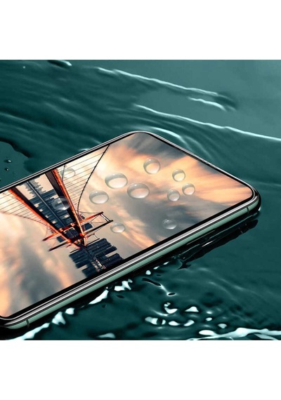 Huawei Y9 Prime 2019 Uyumlu Davin 5d Cam Frm Ekran Koruyucu