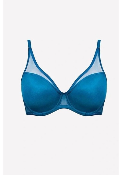 Ang Butik Nurteks 1010 Minimiser Desteksiz Sütyen İndigo