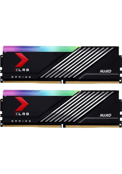 Pny XLR8 Gaming Mako Epıc-x Rgb MD32GK2D5640040MXRGB 32 GB (2x16) DDR5 6400 MHz CL 40 Ram