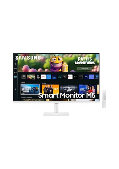 Samsung Odyssey M5 LS27CM501EUXUF 27" 4 MS HDR10 Full HD Smart Monitör