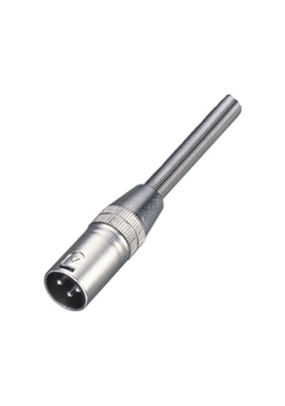 Estello Ea-1012 Gümüş 3 Pin Erkek Xlr Konnektör