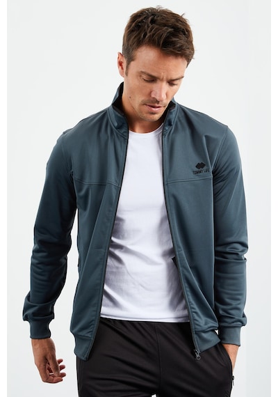 Tommy Life Orman Yeşil - Siyah Dik Yaka Fermuarlı Standart Kalıp Klasik Paça Erkek Eşofman Takımı - 85162 Yeşil - Siyah Tommy Life Orman Yeşil - Siyah Dik Yaka Fermuarlı Standart Kalıp Klasik Paça Erkek Eşofman Takımı - 85162 Yeşil - Siyah
