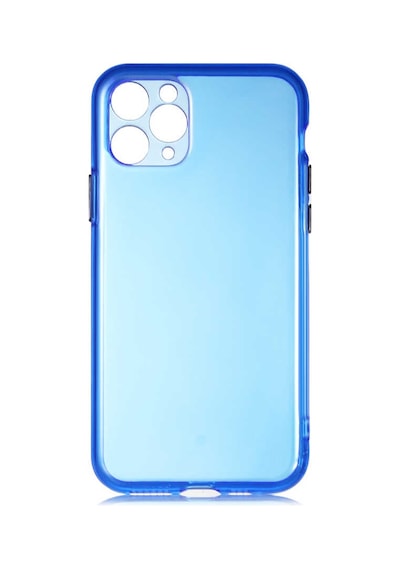Apple Uyumlu iPhone 11 Pro Max Uyumlu Zore Bistro Kılıf-mavi Mavi -