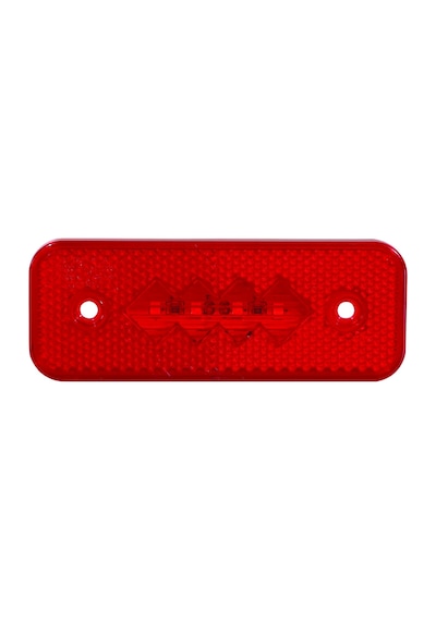 Side Marker Yan Pozisyon Lambası Kırmızı Renk Led 12v 2w E9-r10 Belgeli