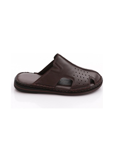 Esem Comfort Esem E149 Erkek Terlik Kahve