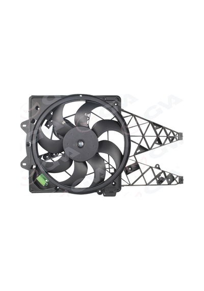 Gva 7529003 Fan Motoru Davlumbazlı Fıat Doblo 10 1.6 Mjet 1.3 Jtd 51821155