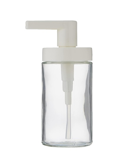 Ikea Tackan Sıvı Sabunluk, Beyaz Cam 903.223.03, 200ml Çok Renkli
