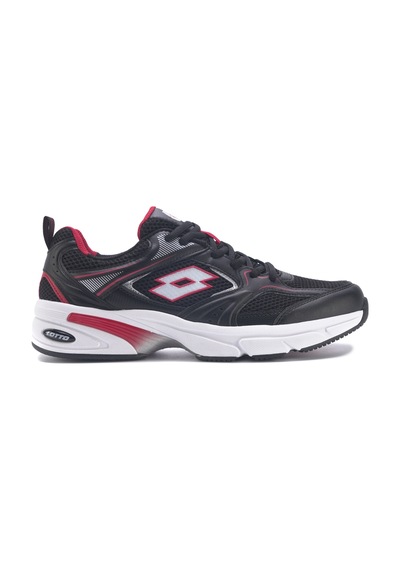 Lotto Athens 5fx Siyah Erkek Sneaker 000000000101972869 Siyah-kırmızı