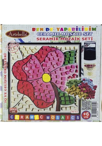 Artebella Seramik Mozaik Seti 20X20 Cm N Ms-12