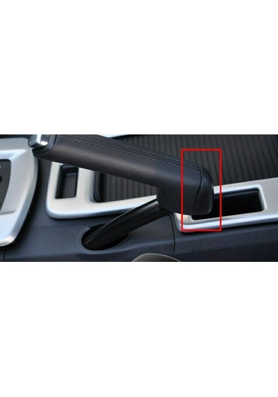 Volvo V50 S40 C30 C70 El Freni Arka Kapağı