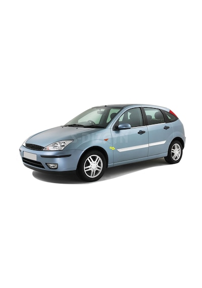 S-Dizayn  Ford Focus 1 Krom Yan Kapı Çıtası 4 Prç 1998-2005