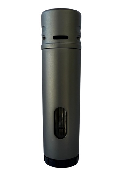 Jobon Dört Torch Pürmüz Gunmetal Metal Puro Çakmağı