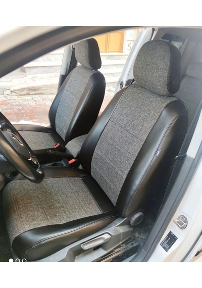 Volkswogen Caddy Keten Deri Karışımı 2015 Ile 2020 Arası Uyumlu Oto Koltuk Kılıfı