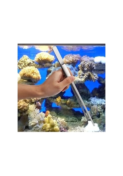 30 Cm Çelik Cımbız, Uzun Tasarım İle Akvaryum Maşası