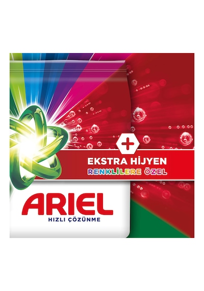 Ariel Oxi Renklilere Özel Hızlı Çözünme Toz Çamaşır Deterjanı 5500 G