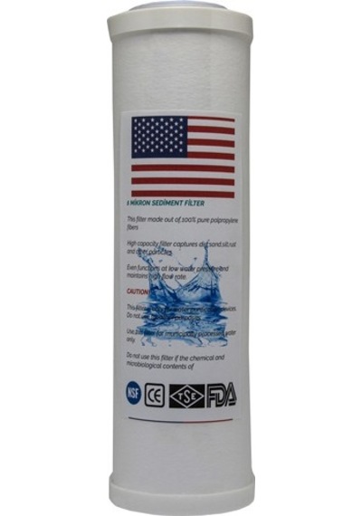 Lotto Filters Ihlas Aura Cebilon Compact Uyumlu 5 Micron Sediment Filtre 200 Gr