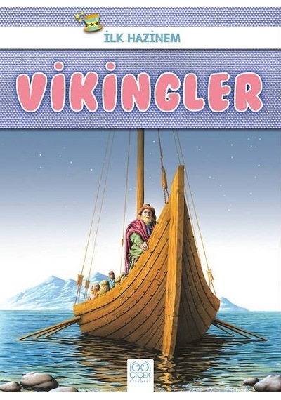 Vikingler-İlk Hazinem - Denise Ryan - 1001 Çiçek