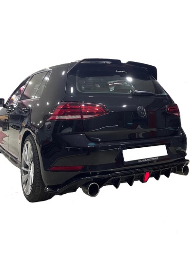 Volkswagen Golf 7.5 Difüzör Led Hariç Plastik