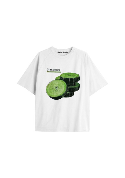 Kalic Studio Y2k Vintage Pickles Baskılı Beyaz T-shirt Kod 207 Beyaz-207 Kalic Studio Y2k Vintage Pickles Baskılı Beyaz T-shirt Kod 207 Beyaz-207