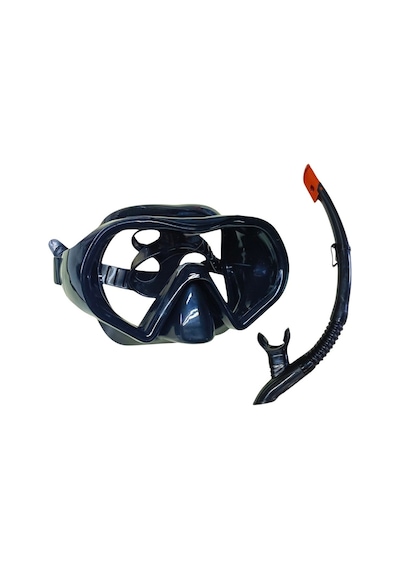 Star Diving Dalış Maskesi Ve Snorkel Yetişkin - 51712-siyah Lisinya