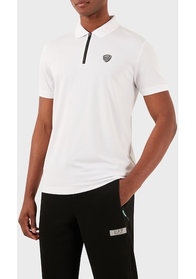Ea7 Erkek Polo Yaka T Shirt 8npf13 Pjrgz 1100 Beyaz