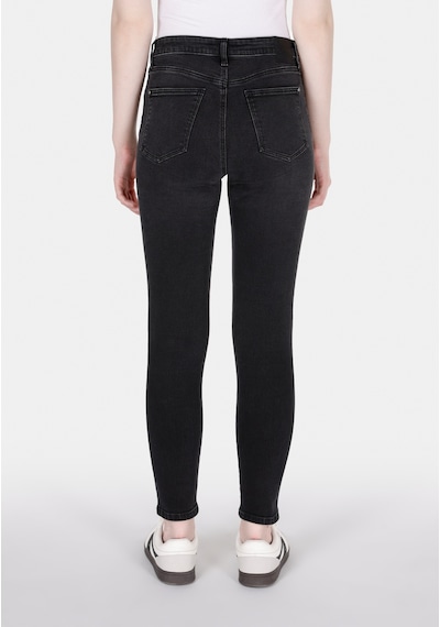 Colin's Colins 759 Lara Skinny Fit Orta Bel Dar Paça Kadın Siyah Jean Pantolon Cl1072250 Cl1072250 Q1.v1 Dn09258 Denim