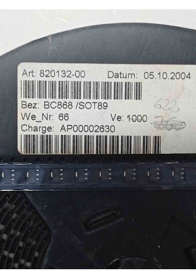 Bc868 Phılıps Transistör 35 Adet