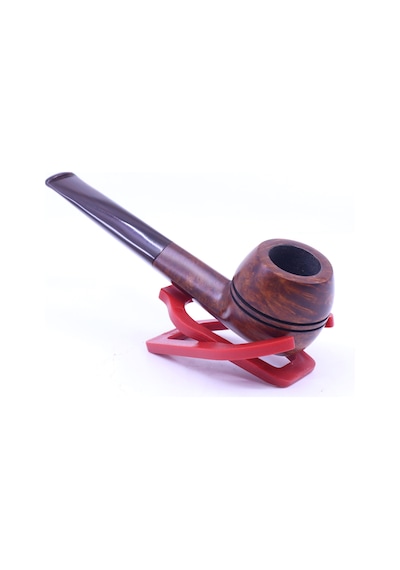 Şahin Sarı Yıldız Bulldog 9mm Filtreli Ebonit Saplı Pipo Mod Pet-200 237212