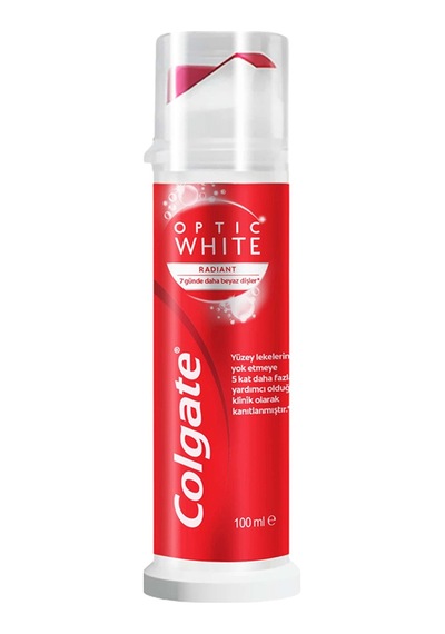 Colgate Optic White Radiant Diş Macunu 100 Ml Diş Minesi Bakımı