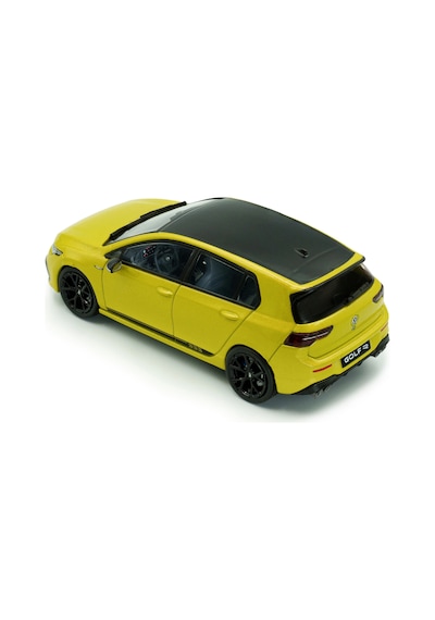 Solido S4311804 1/43 Volkswagen Golf R 333 Limited Edition Lime Yellow 2023