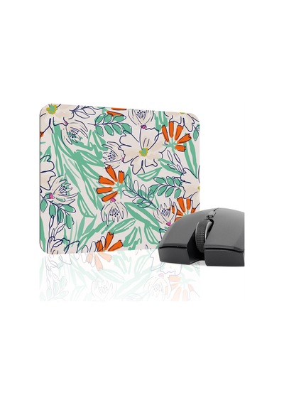 Kumaş Kaymaz Dikişli Kauçuk Oyuncu Mousepad V2 - 22x18 Gaming Mouse Pad Fare Altlığı